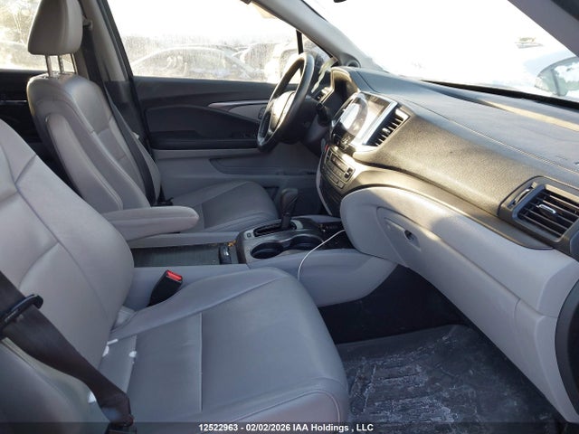 5FNYF6H71GB504137 Honda Pilot Ex-l Navi
