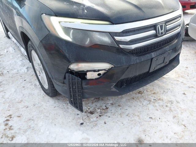 5FNYF6H71GB504137 Honda Pilot Ex-l Navi