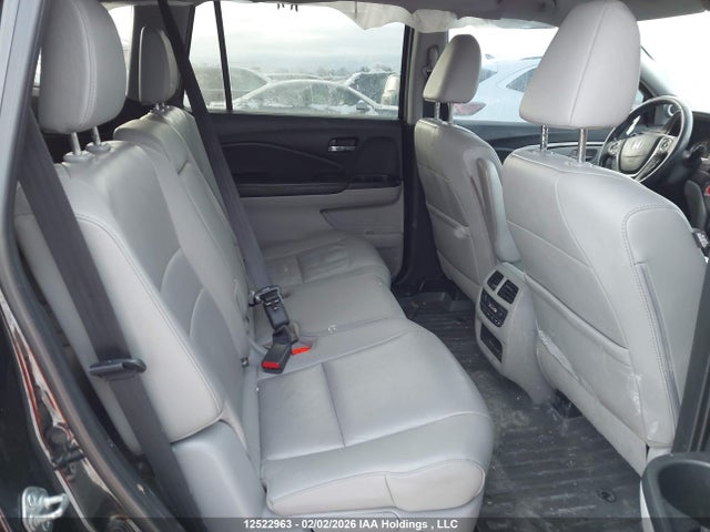 5FNYF6H71GB504137 Honda Pilot Ex-l Navi