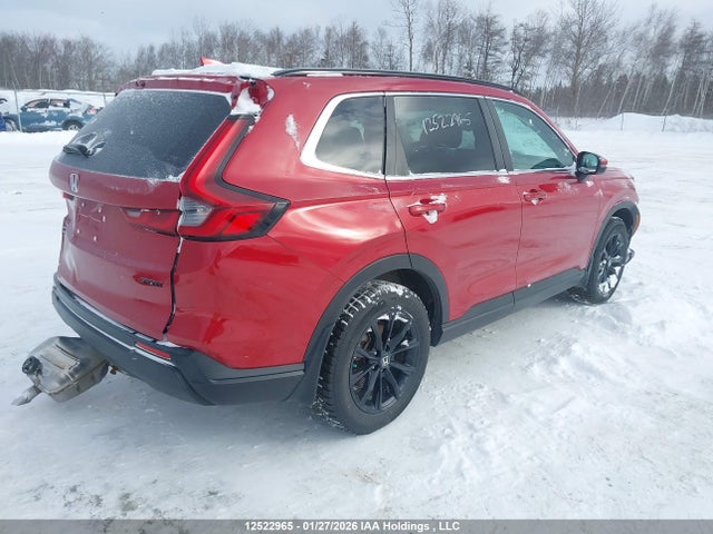 2HKRS4H54RH113359 Honda Cr-v Sport