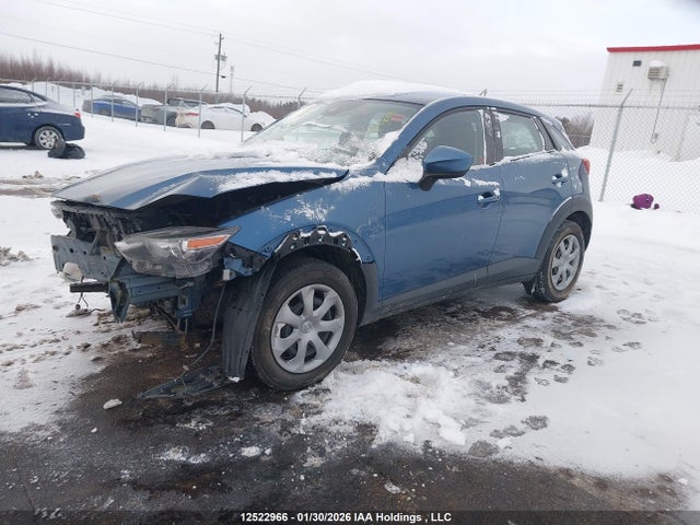 Mazda Cx-3 Gx 2018 JM1DKDB79J0327639 Image 2