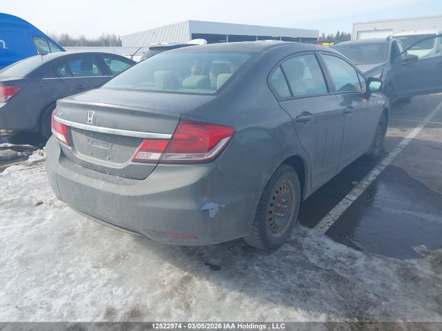 2013 Honda Civic Lx მანქანა იყიდება აუქციონზე, vin: 2HGFB2F42DH037287, აუქციონის ნომერი: 12522974