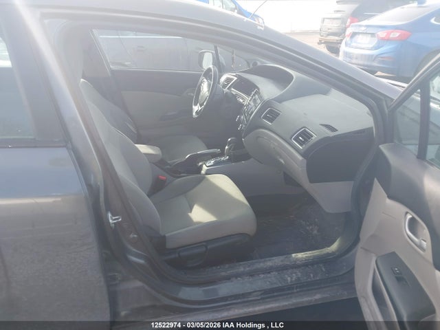 2013 Honda Civic Lx მანქანა იყიდება აუქციონზე, vin: 2HGFB2F42DH037287, აუქციონის ნომერი: 12522974