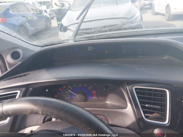 2013 Honda Civic Lx მანქანა იყიდება აუქციონზე, vin: 2HGFB2F42DH037287, აუქციონის ნომერი: 12522974