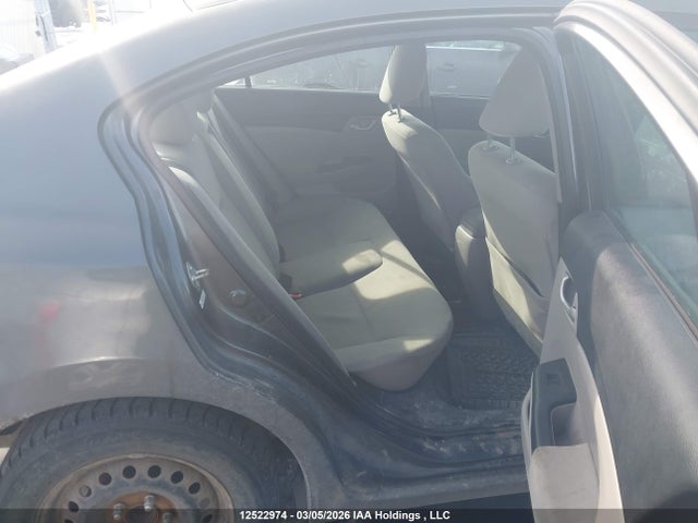 2013 Honda Civic Lx მანქანა იყიდება აუქციონზე, vin: 2HGFB2F42DH037287, აუქციონის ნომერი: 12522974