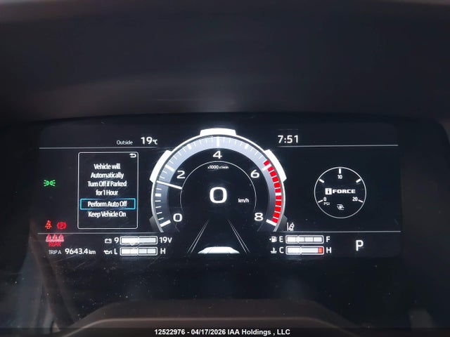 2024 Toyota Tundra მანქანა იყიდება აუქციონზე, vin: 5TFMA5DB4RX138376, აუქციონის ნომერი: 12522976