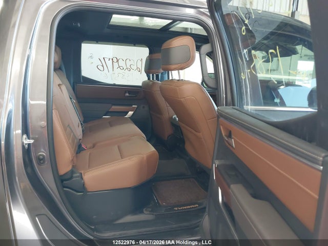2024 Toyota Tundra მანქანა იყიდება აუქციონზე, vin: 5TFMA5DB4RX138376, აუქციონის ნომერი: 12522976