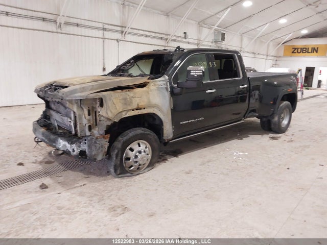12522983 :رقم المزاد ، 1GT49WEY4RF407953 vin ، 2024 Gmc Sierra 3500 مزاد بيع