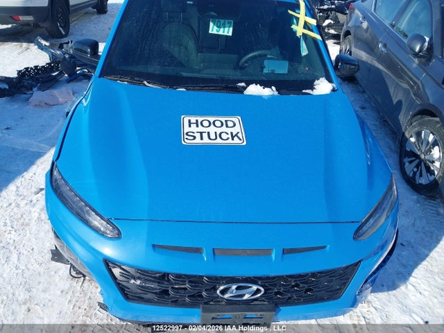 2023 Hyundai Kona N Line With Ultimate Package მანქანა იყიდება აუქციონზე, vin: KM8K5CA36PU943075, აუქციონის ნომერი: 12522997