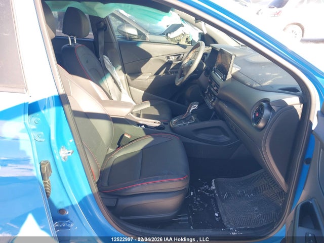 2023 Hyundai Kona N Line With Ultimate Package მანქანა იყიდება აუქციონზე, vin: KM8K5CA36PU943075, აუქციონის ნომერი: 12522997