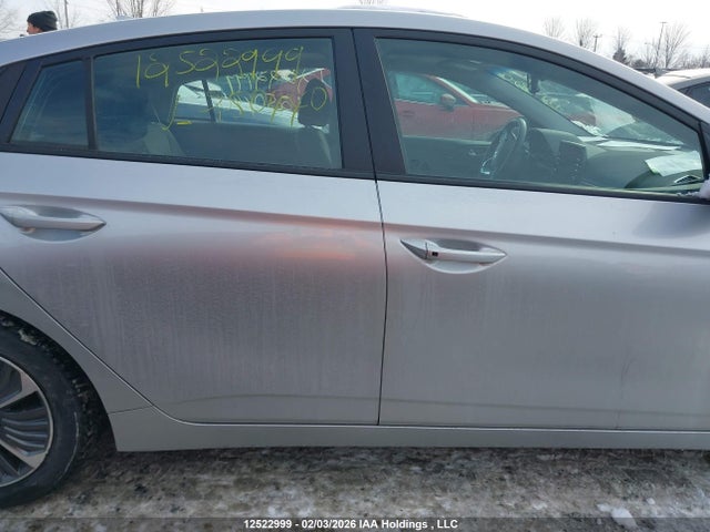 KMHC65LD2MU250440 Hyundai Ioniq Plug-in Hybrid Essential/preferred