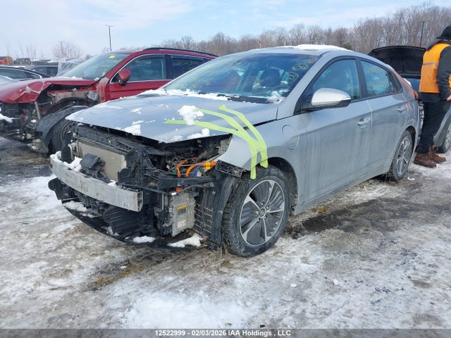 KMHC65LD2MU250440 Hyundai Ioniq Plug-in Hybrid Essential/preferred