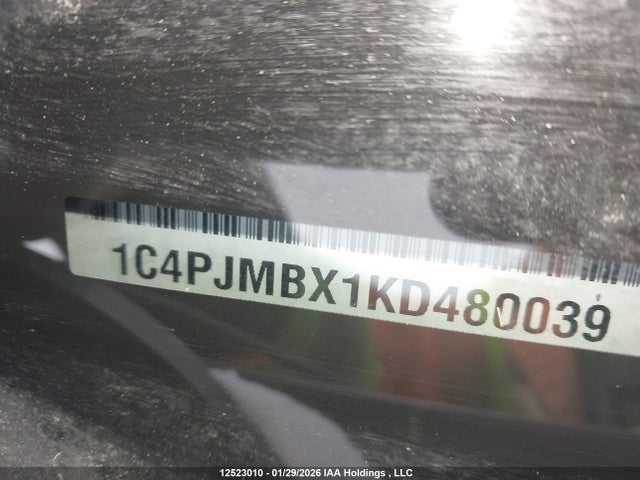 1C4PJMBX1KD480039 Jeep Cherokee Trailhawk