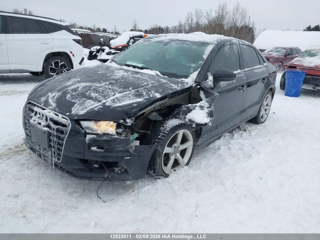 12523011 :رقم المزاد ، WAUACRFF3F1059491 vin ، 2015 Audi A3 1.8t Komfort مزاد بيع