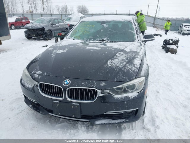 2014 Bmw 328 Xi მანქანა იყიდება აუქციონზე, vin: WBA3B3C52EJ978921, აუქციონის ნომერი: 12523014