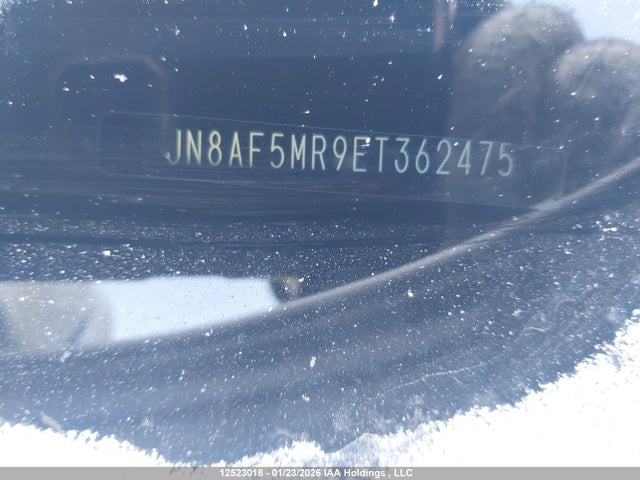 JN8AF5MR9ET362475 Nissan Juke S/sv/sl/nismo