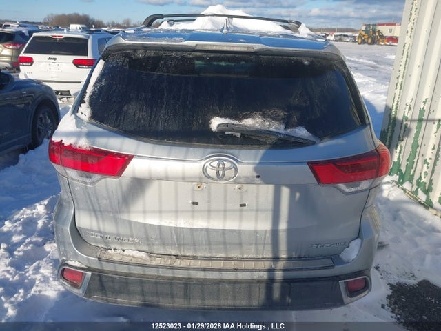5TDJZRFH0KS610864 Toyota Highlander Xle
