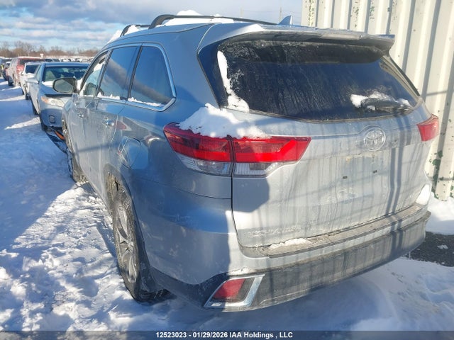5TDJZRFH0KS610864 Toyota Highlander Xle