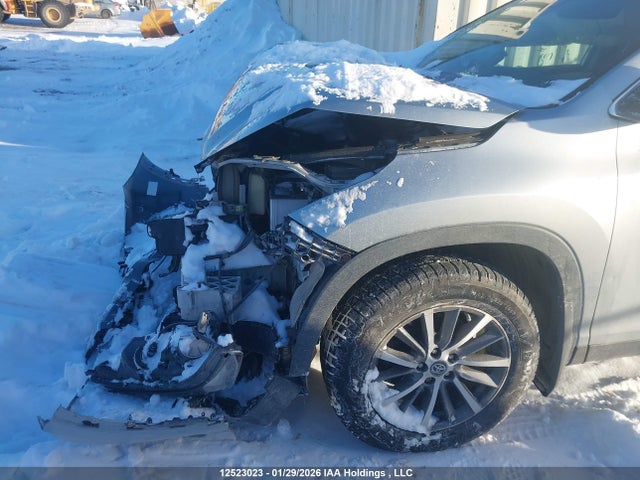 5TDJZRFH0KS610864 Toyota Highlander Xle
