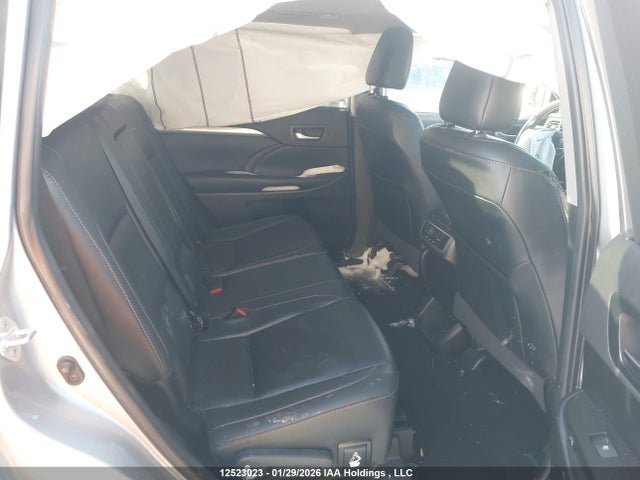5TDJZRFH0KS610864 Toyota Highlander Xle