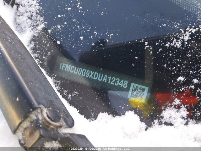 12523029 :رقم المزاد ، 1FMCU0G9XDUA12348 vin ، 2013 Ford Escape Se مزاد بيع