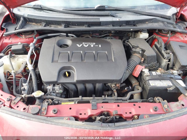 2010 Toyota Corolla Ce მანქანა იყიდება აუქციონზე, vin: 2T1BU4EE5AC278151, აუქციონის ნომერი: 12523038