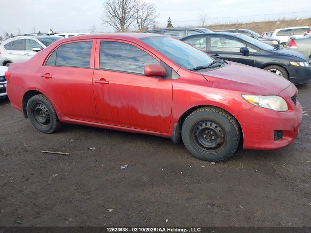 2010 Toyota Corolla Ce მანქანა იყიდება აუქციონზე, vin: 2T1BU4EE5AC278151, აუქციონის ნომერი: 12523038