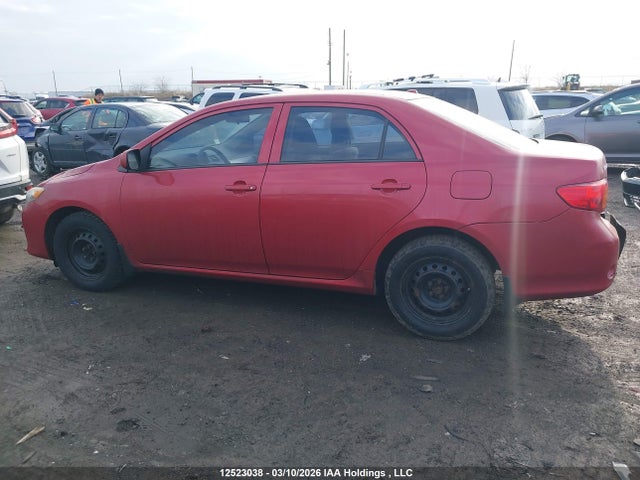 2010 Toyota Corolla Ce მანქანა იყიდება აუქციონზე, vin: 2T1BU4EE5AC278151, აუქციონის ნომერი: 12523038