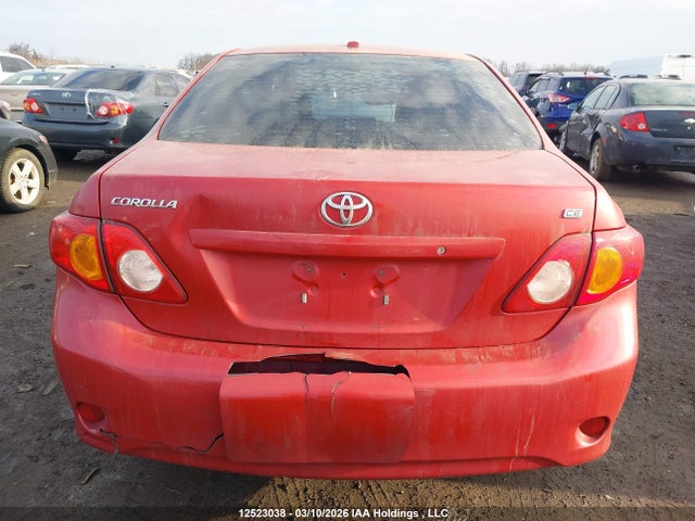 2010 Toyota Corolla Ce მანქანა იყიდება აუქციონზე, vin: 2T1BU4EE5AC278151, აუქციონის ნომერი: 12523038