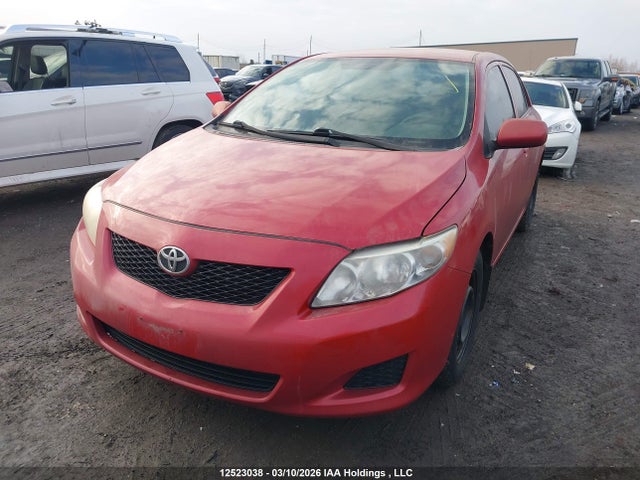 2010 Toyota Corolla Ce მანქანა იყიდება აუქციონზე, vin: 2T1BU4EE5AC278151, აუქციონის ნომერი: 12523038