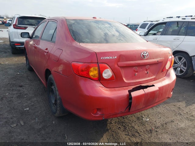 2010 Toyota Corolla Ce მანქანა იყიდება აუქციონზე, vin: 2T1BU4EE5AC278151, აუქციონის ნომერი: 12523038