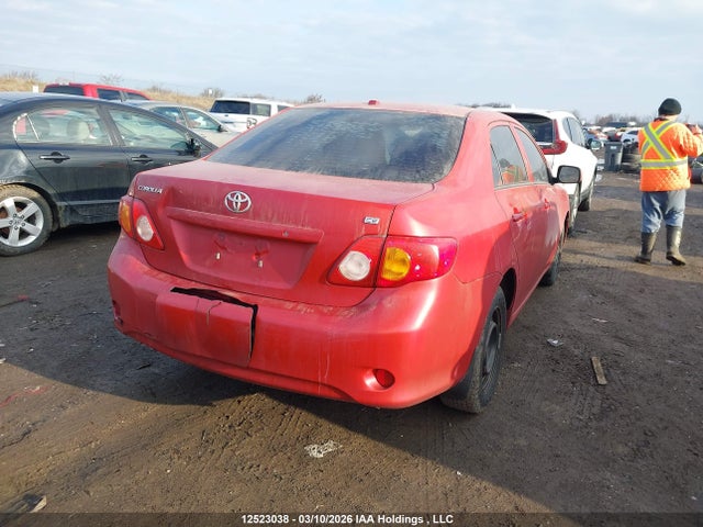 2010 Toyota Corolla Ce მანქანა იყიდება აუქციონზე, vin: 2T1BU4EE5AC278151, აუქციონის ნომერი: 12523038