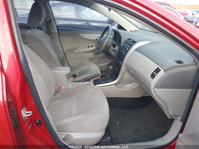 2010 Toyota Corolla Ce მანქანა იყიდება აუქციონზე, vin: 2T1BU4EE5AC278151, აუქციონის ნომერი: 12523038