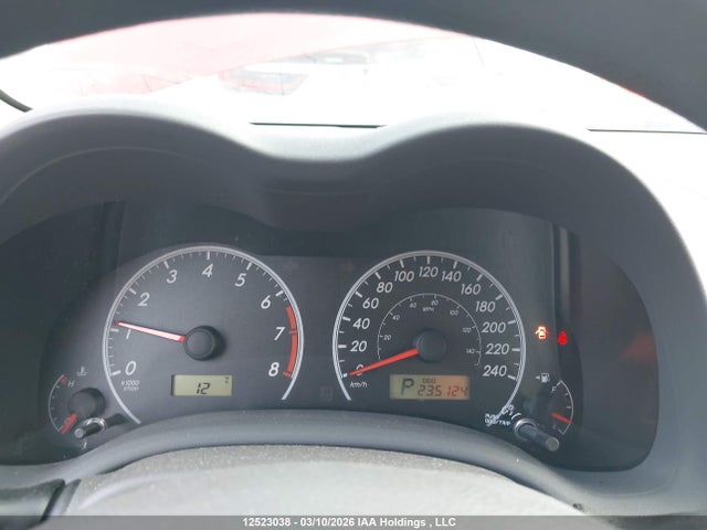 2010 Toyota Corolla Ce მანქანა იყიდება აუქციონზე, vin: 2T1BU4EE5AC278151, აუქციონის ნომერი: 12523038