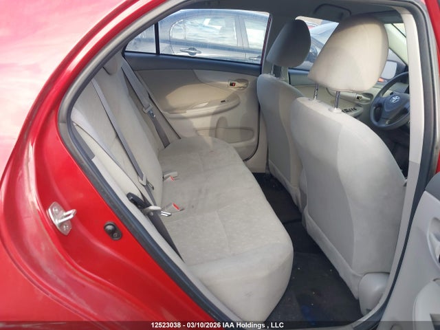 2010 Toyota Corolla Ce მანქანა იყიდება აუქციონზე, vin: 2T1BU4EE5AC278151, აუქციონის ნომერი: 12523038