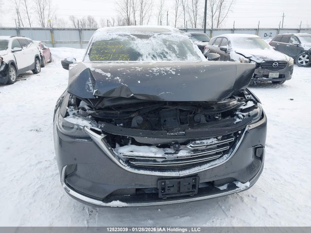 12523039 :رقم المزاد ، JM3TCBDY5J0231372 vin ، 2018 Mazda Cx-9 Gt مزاد بيع