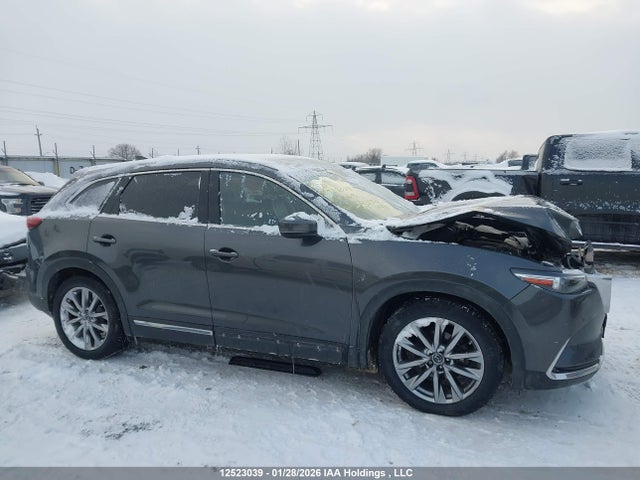 12523039 :رقم المزاد ، JM3TCBDY5J0231372 vin ، 2018 Mazda Cx-9 Gt مزاد بيع