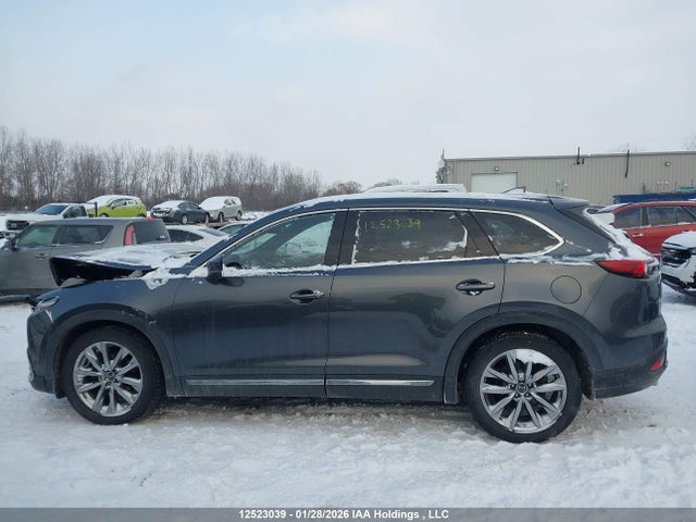 12523039 :رقم المزاد ، JM3TCBDY5J0231372 vin ، 2018 Mazda Cx-9 Gt مزاد بيع