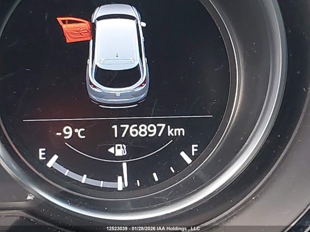 12523039 :رقم المزاد ، JM3TCBDY5J0231372 vin ، 2018 Mazda Cx-9 Gt مزاد بيع