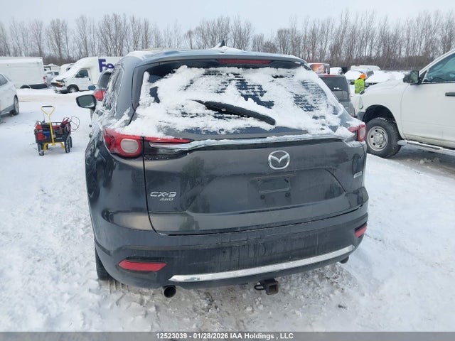 12523039 :رقم المزاد ، JM3TCBDY5J0231372 vin ، 2018 Mazda Cx-9 Gt مزاد بيع