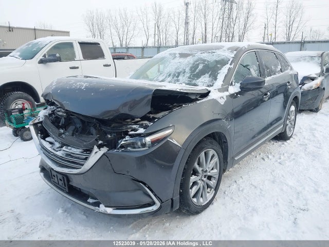 12523039 :رقم المزاد ، JM3TCBDY5J0231372 vin ، 2018 Mazda Cx-9 Gt مزاد بيع