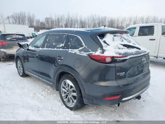 12523039 :رقم المزاد ، JM3TCBDY5J0231372 vin ، 2018 Mazda Cx-9 Gt مزاد بيع
