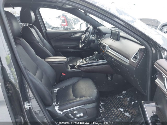 12523039 :رقم المزاد ، JM3TCBDY5J0231372 vin ، 2018 Mazda Cx-9 Gt مزاد بيع