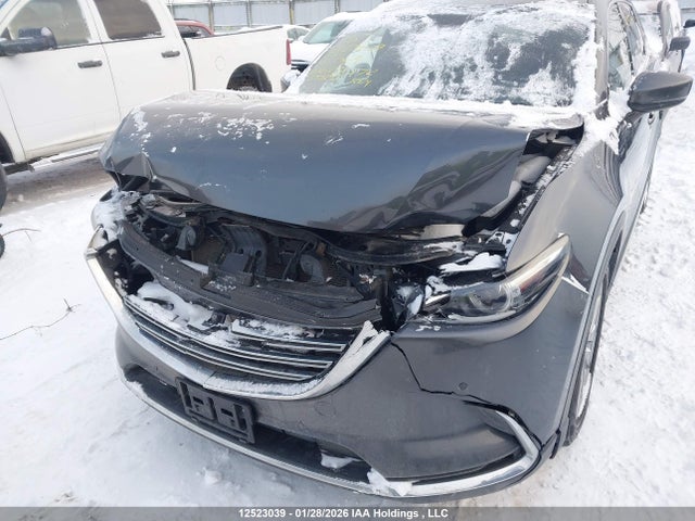 12523039 :رقم المزاد ، JM3TCBDY5J0231372 vin ، 2018 Mazda Cx-9 Gt مزاد بيع