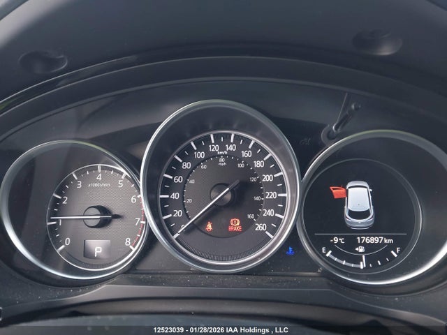 12523039 :رقم المزاد ، JM3TCBDY5J0231372 vin ، 2018 Mazda Cx-9 Gt مزاد بيع