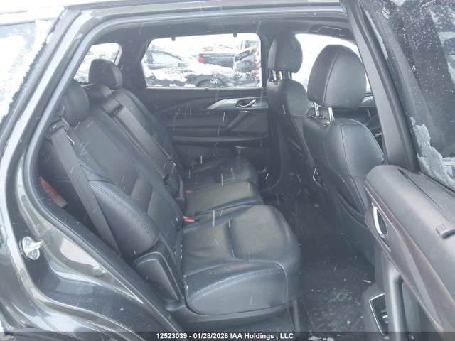 12523039 :رقم المزاد ، JM3TCBDY5J0231372 vin ، 2018 Mazda Cx-9 Gt مزاد بيع