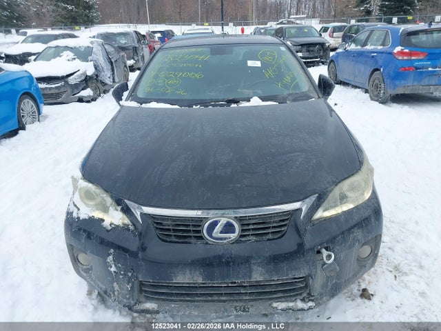 Продажа на аукционе авто 2011 Lexus Ct 200h Premium, vin: JTHKD5BHXB2006018, номер лота: 12523041