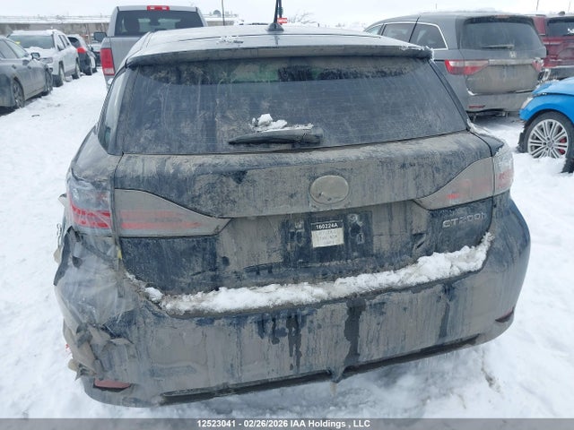 Продажа на аукционе авто 2011 Lexus Ct 200h Premium, vin: JTHKD5BHXB2006018, номер лота: 12523041