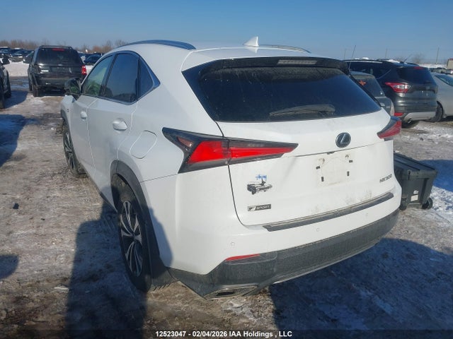 JTJBARBZ7J2156156 Lexus NX 300