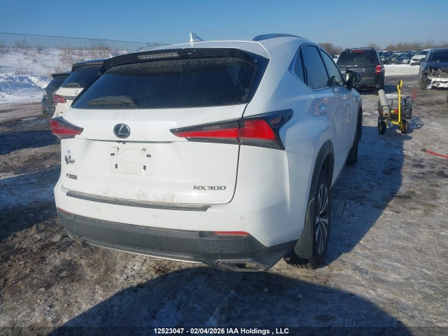 JTJBARBZ7J2156156 Lexus NX 300